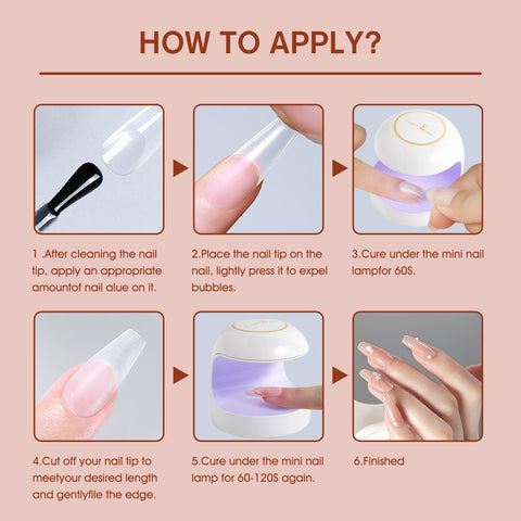 Nail Dryer Mini  Lamp Nail Art Design  Manicure Tools-BH01080-Veeddydropshipping