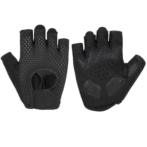 Fitness Weight Lifting Gym Gloves Half Finger Anti-Slip Breathable Bicycle -OS00948-Veeddydropshipping