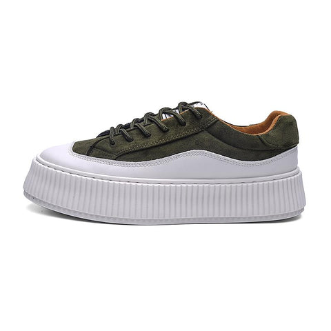 Sneaker Student Fashion Board Shoe Leather Comfortable-BS01397-Veeddydropshipping