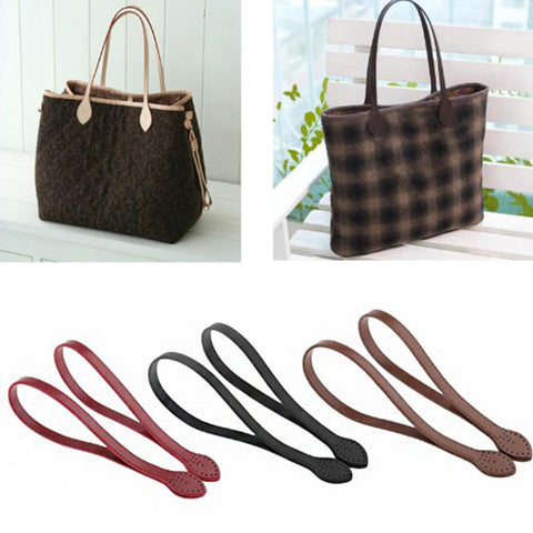 Adjusted PU Leather Shoulder Bag Strap Tote Handbag Crossbody-BS00778-Veeddydropshipping