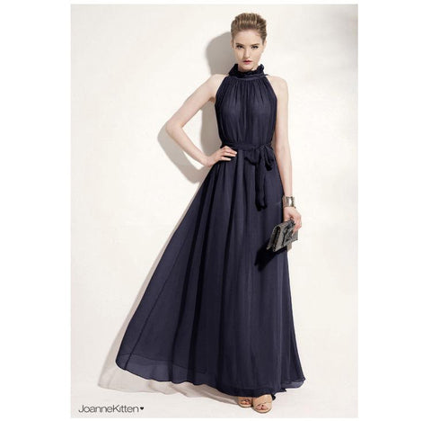 2021 Pregnancy Dress Maternity Dresses Women Dress Chiffon Long Dress-TB00587-Veeddydropshipping