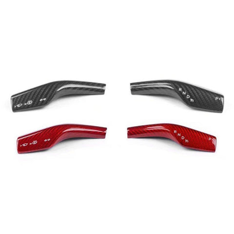 Carbon Fiber Steering Wheel Shift Protection Cover Dustproof for-AM01477-Veeddydropshipping
