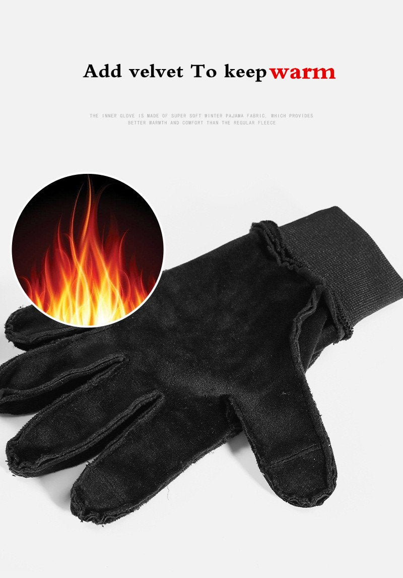 mijia warm windproof gloves touch screen water repellent non-slip mitten-CE00590-Veeddydropshipping