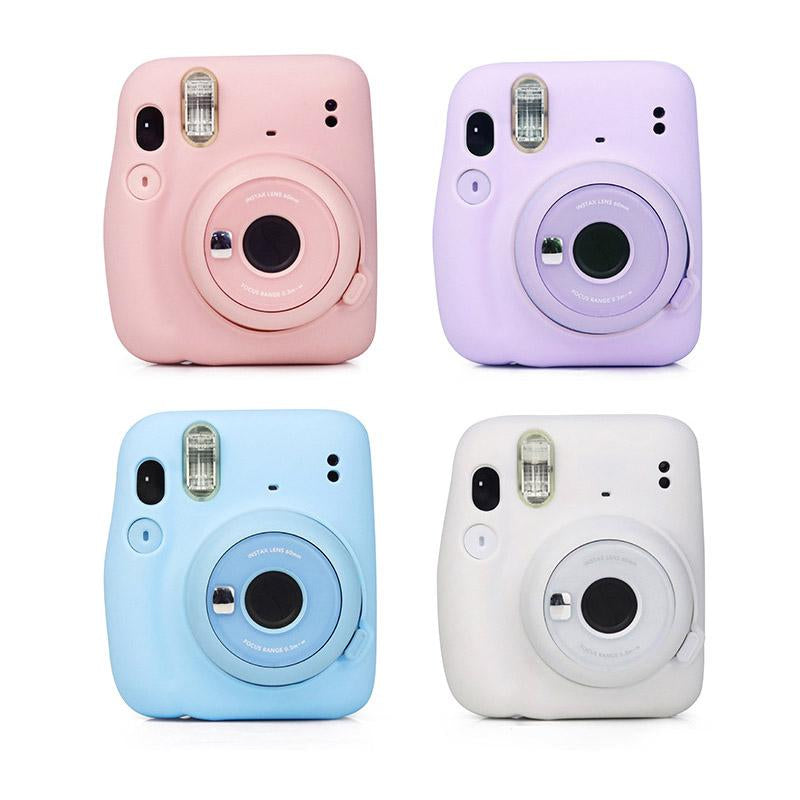 For Fujifilm Instax Mini 11 Instant Film Camera Case PU Leather Protective Soft-CE00080-Veeddydropshipping