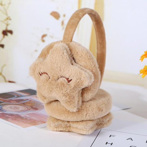 Earmuffs Accessories Soft Warm Ear Cover-WF01282-Veeddydropshipping