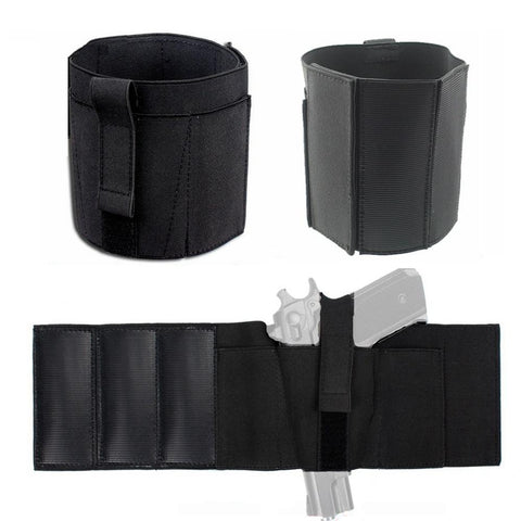 Holder for Right Left Leg Concealed Elastic Leg Pouch-OS01343-Veeddydropshipping