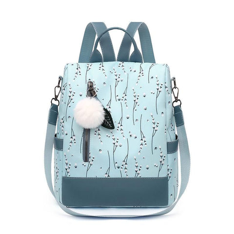 College Student SchoolBag Fashion Women Backpacks Ladies School Backpack Casual-BS00019-Veeddydropshipping