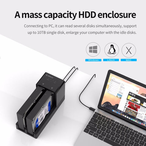 Hard Drive Docking Station with Offline Clone-CO00955-Veeddydropshipping