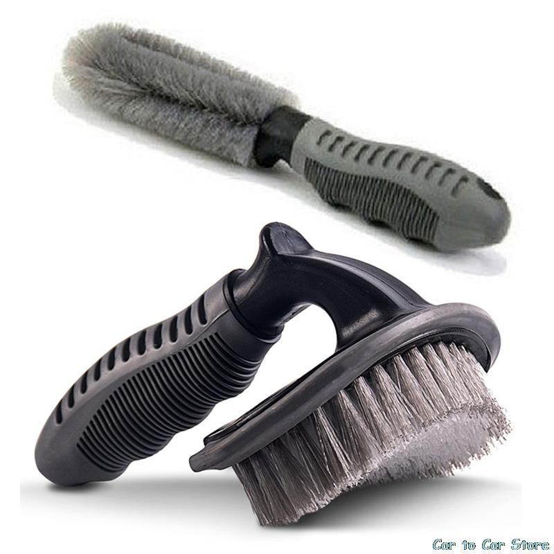 1PC Car Wheel Brush Tire Rim Washing Tool Vehicle Tyre Cleaning-AM00507-Veeddydropshipping