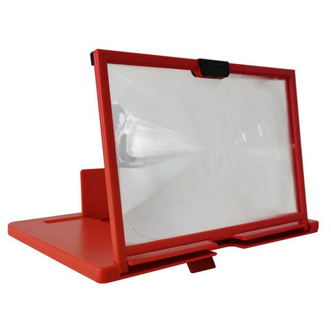 10/12 Inch 3D Mobile Phone Screen Projection Amplifier Smartphone Desktop Bracket-PA00721-Veeddydropshipping