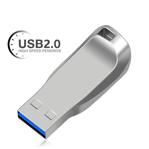 Flash Drive Metal  USB Stick Pen-CO00795-Veeddydropshipping