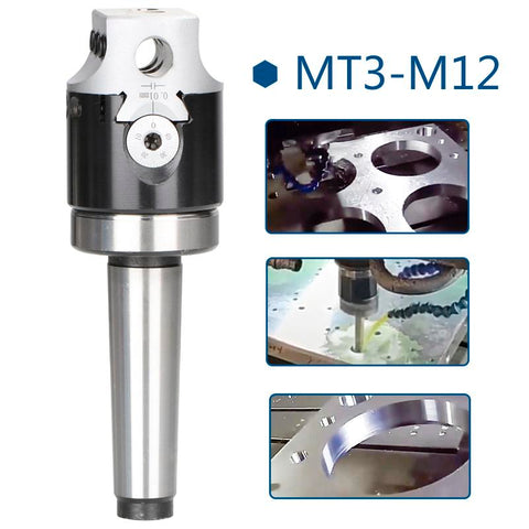 Boring Head With Morse Taper Shank-TI00184-Veeddydropshipping