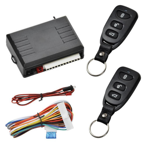 12V Universal Alarm System Car Automatic Central Kit Door Lock Vehicle-AM00748-Veeddydropshipping