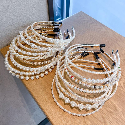 Hairbands For Women Hair Accessories Designer Band  -JW00479-Veeddydropshipping