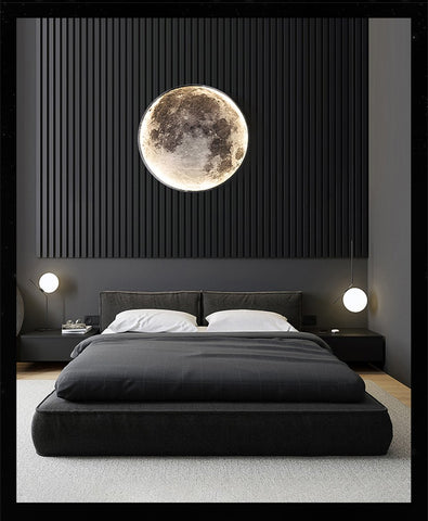 Moon Ceiling Lamps Dimmable with Remote Control-TI00280-Veeddydropshipping