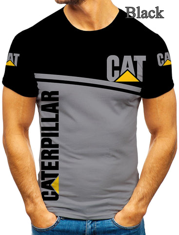 fashion cat 3d printing t-shirt,casual-MF00025-Veeddydropshipping