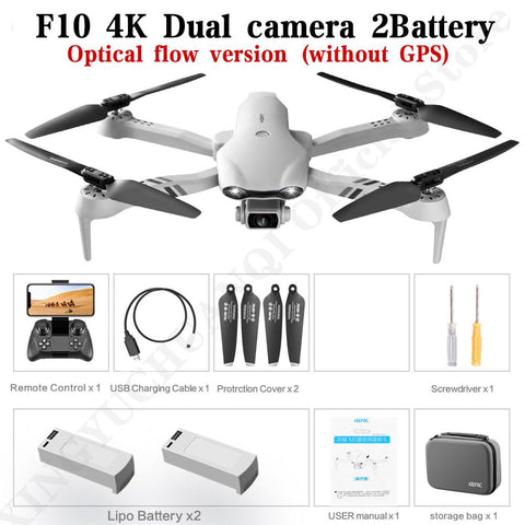 2021 New 4K HD dual camera with GPS 5G WIFI wide angle FPV real-time-TB01422-Veeddydropshipping