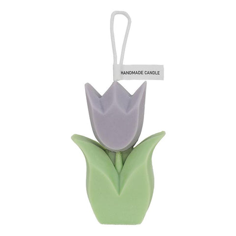 Tulip Scented Candles Home Decoration-HA00385-Veeddydropshipping