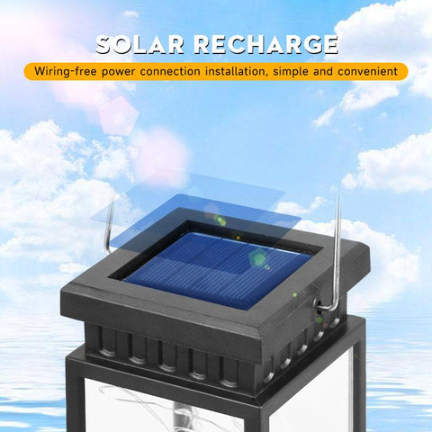 Outdoor LED Solar Lantern Lamps Waterproof LED Atmosphere Lights-TI00834-Veeddydropshipping