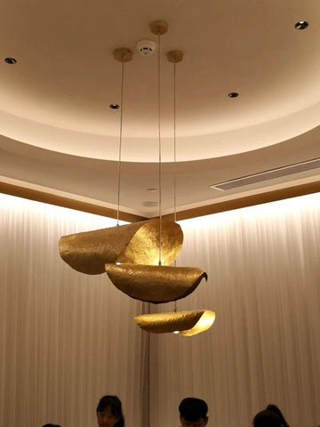 Minimalist Creative decor Copper Pendant Lamp-TI00328-Veeddydropshipping