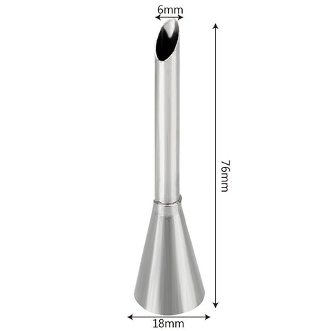 Portable Cream Icing Piping Nozzle Stainless Steel-HA01229-Veeddydropshipping