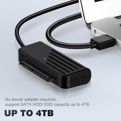 SATA to USB 3.0 Adapter Type C to  Cable 5Gbps High Speed Data Transmission -CE00005-Veeddydropshipping