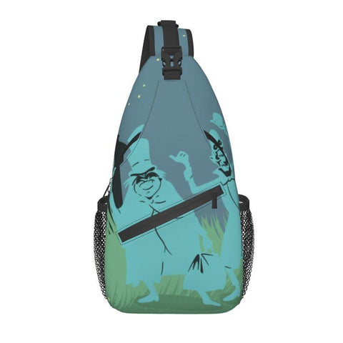 Sling Crossbody Chest Bag Men Casual Halloween Shoulder-BS00325-Veeddydropshipping