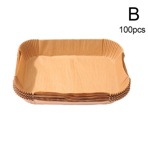 Airfryer Baking Paper Liner Oilproof Baking Mat-HA01174-Veeddydropshipping