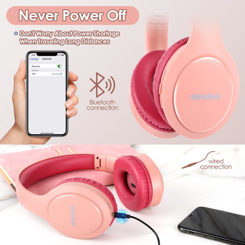 Wireless Bluetooth Headphones  Foldable -CO00429-Veeddydropshipping