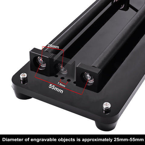 Rotary Roller Laser Engraving Machine-TI00219-Veeddydropshipping