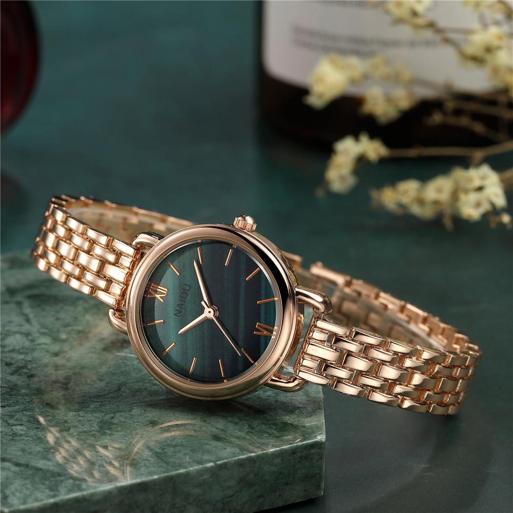 Luxury Stainless Steel Watches  Quartz Bracelet Wristwatch -JW01041-Veeddydropshipping