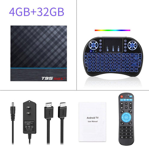 Smart TV Box Set Top Box Media Player-Veeddydropshipping