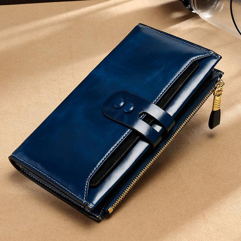Multi-card Position Handbag Card Pocket Long Ladies Wallets-BS00194-Veeddydropshipping
