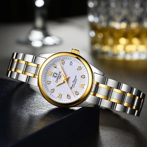 Luxury Mechanical Watch Ladies Fashion Waterproof -JW00907-Veeddydropshipping