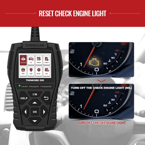 THINKCAR ThinkOBD500 OBD2 Scanner for Car Professional Car Code-AM00261-Veeddydropshipping