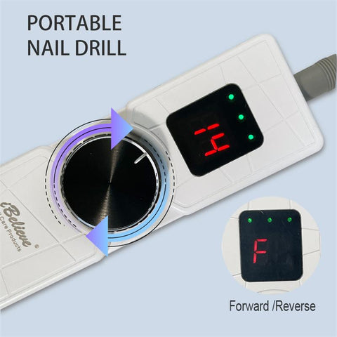 Electric Manicure USB Supply  Manicure machine with Nail File Bits-BH01055-Veeddydropshipping