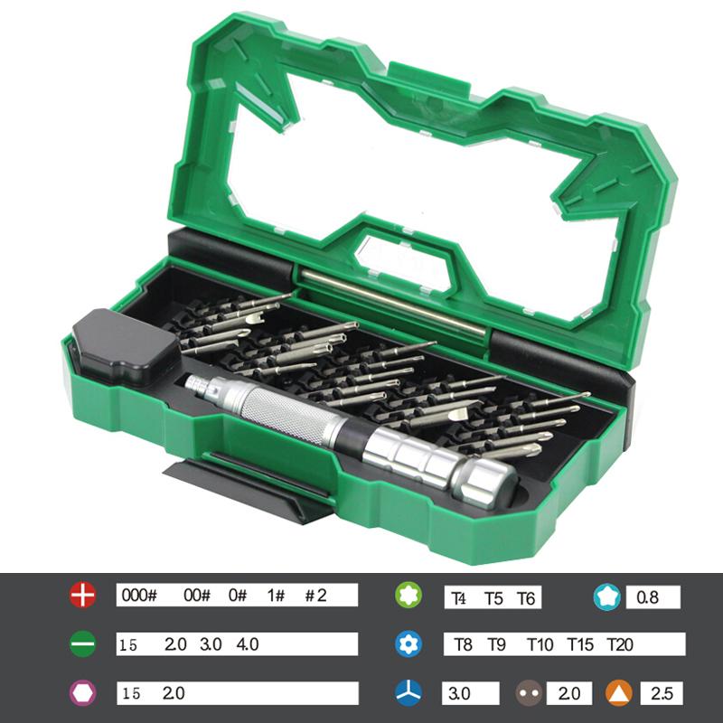 Precision Screwdriver Set Magnetic bits-TI00143-Veeddydropshipping