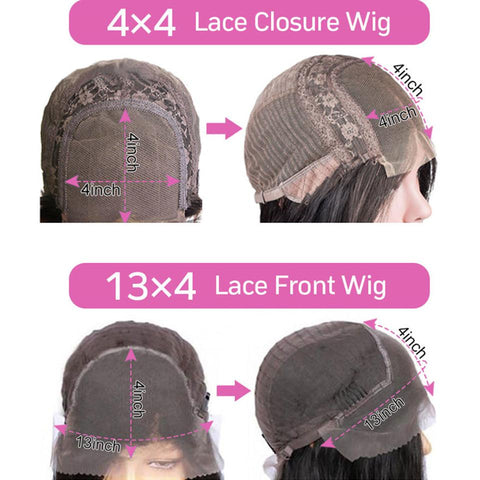 Human Hair Wig Lace Frontal Wigs-BH00002-Veeddydropshipping