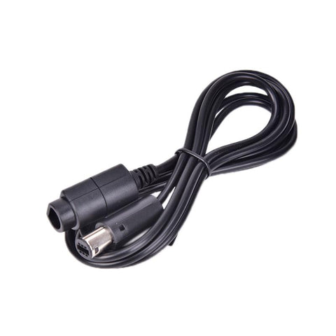 1.8m Controller Extension Cable for GameCube Black Controller Extension Cable-CE01387-Veeddydropshipping
