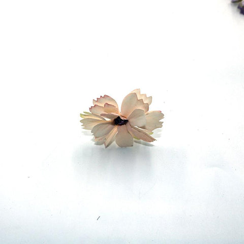 daisy flower head mini silk artificial flower decoration-HA00647-Veeddydropshipping