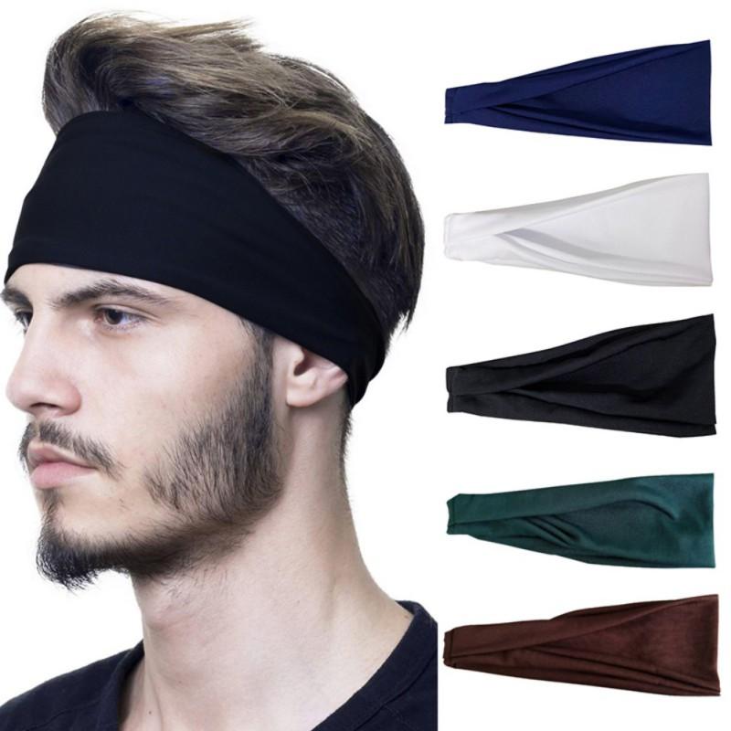 Elastic Hair Bands Headscarf Bandage Yoga Sweatbands Running-OS01500-Veeddydropshipping
