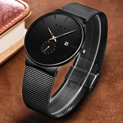Mens Watches Brand Luxury Quartz Watch Men Waterproof-JW00656-Veeddydropshipping