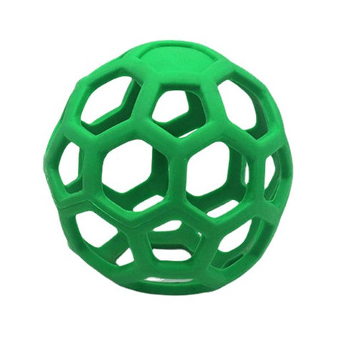 Dog Chew Toy Natural Rubber Puzzle Ball-HA01507-Veeddydropshipping
