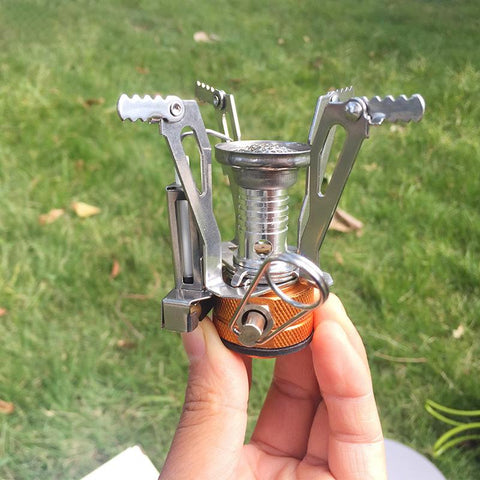 Folding Tourist Burner Portable Furnace Picnic Cooking-OS01256-Veeddydropshipping