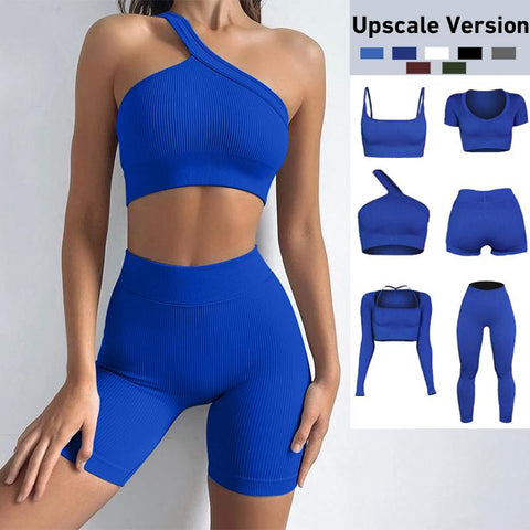 1/2/3pcs Seamless Yoga Set Women Gym Clothes Sportswear Yoga Suits -OS00811-Veeddydropshipping
