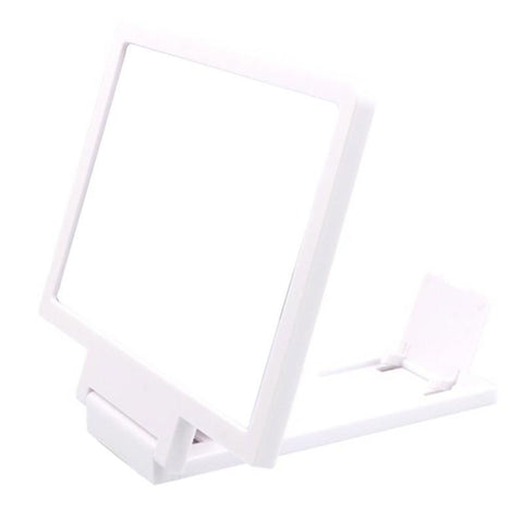 Phone Screen Magnifier Adjustable Enlarged Amplifier Holder Stand Black-PA00718-Veeddydropshipping