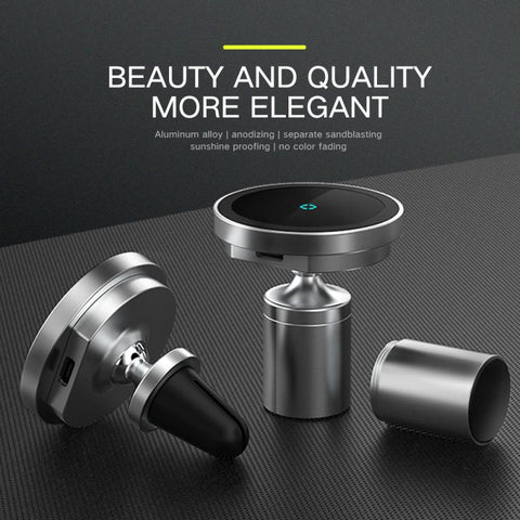 Magnetic Wireless Car Charger Mount Compatible-PA01182-Veeddydropshipping