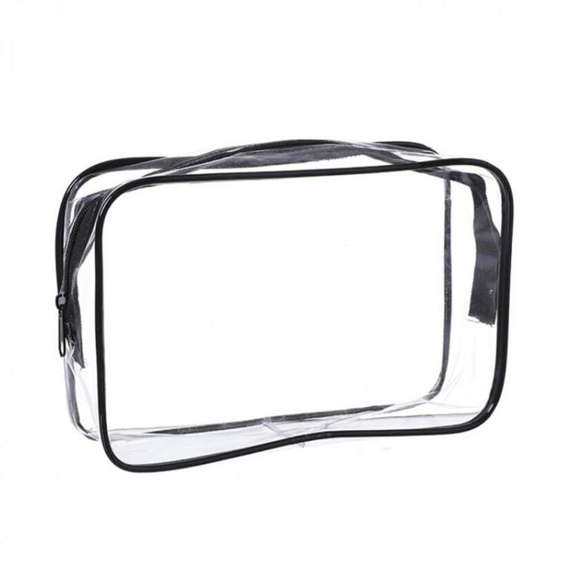 Clear Makeup Bags Beauty Case Travel Make Up Organizer-BS00542-Veeddydropshipping