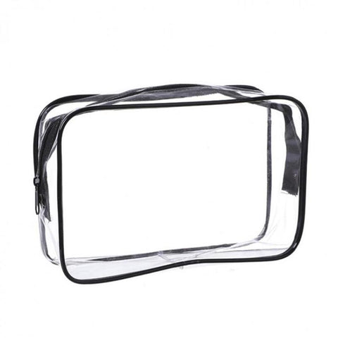 Clear Makeup Bags Beauty Case Travel Make Up Organizer-BS00542-Veeddydropshipping