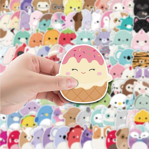 10/30/50/100pcs Kawaii Animal Cartoon Stickers Aesthetic Cute Decals-TB01639-Veeddydropshipping